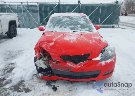 2007 Mazda Mazda3 S Grand Touring z USA, uszkodzony, nr VIN JM1BK343971746315